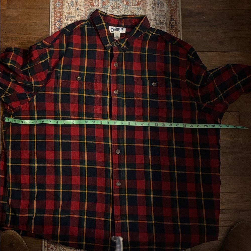 Duluth 3xl flannel - Picture 5 of 8